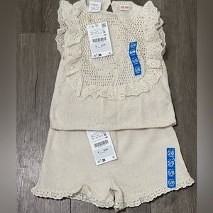 5-6 Years (2) Pieces Zara Set